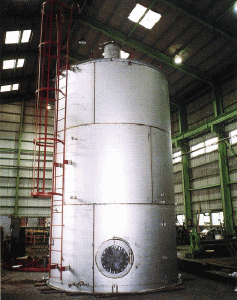 52kℓ溶剤タンク（SUS製）