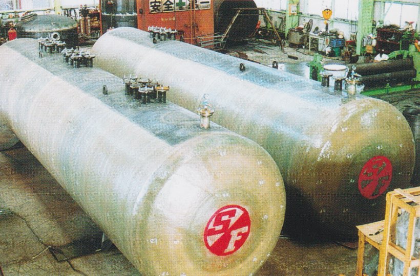 30kℓSF２重殻地下タンク