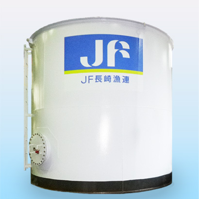30kℓ地上油タンク（船舶給油施設用）