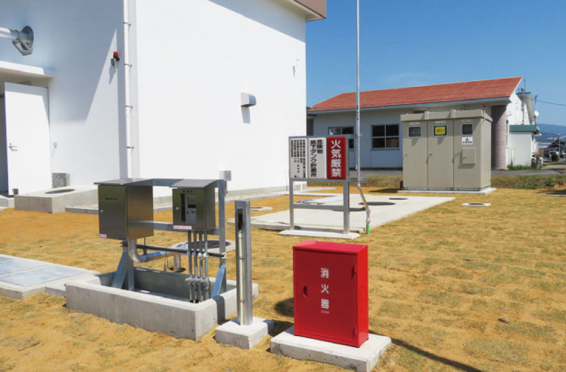 自家用発電機